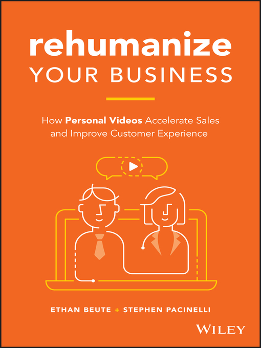 Title details for Rehumanize Your Business by Ethan Beute - Available